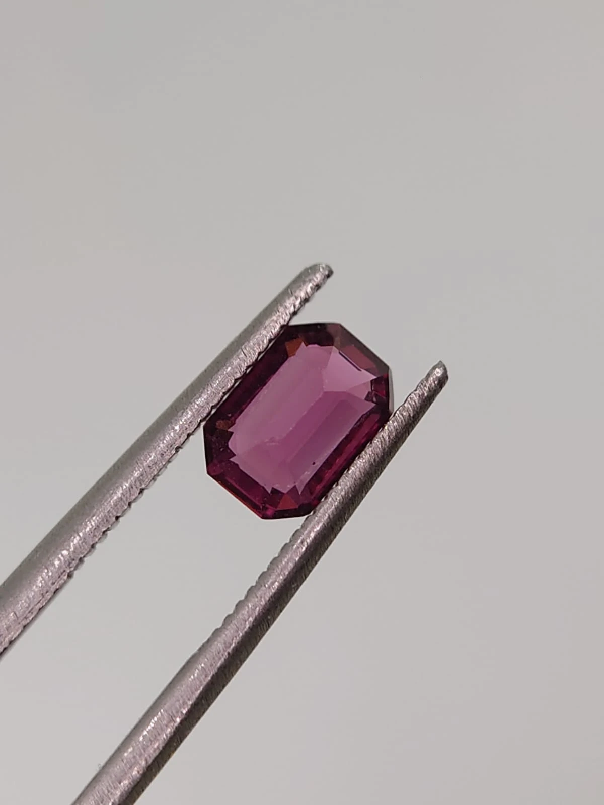 1.2ct Natural Malaya Garnet From Nigeria — view 6